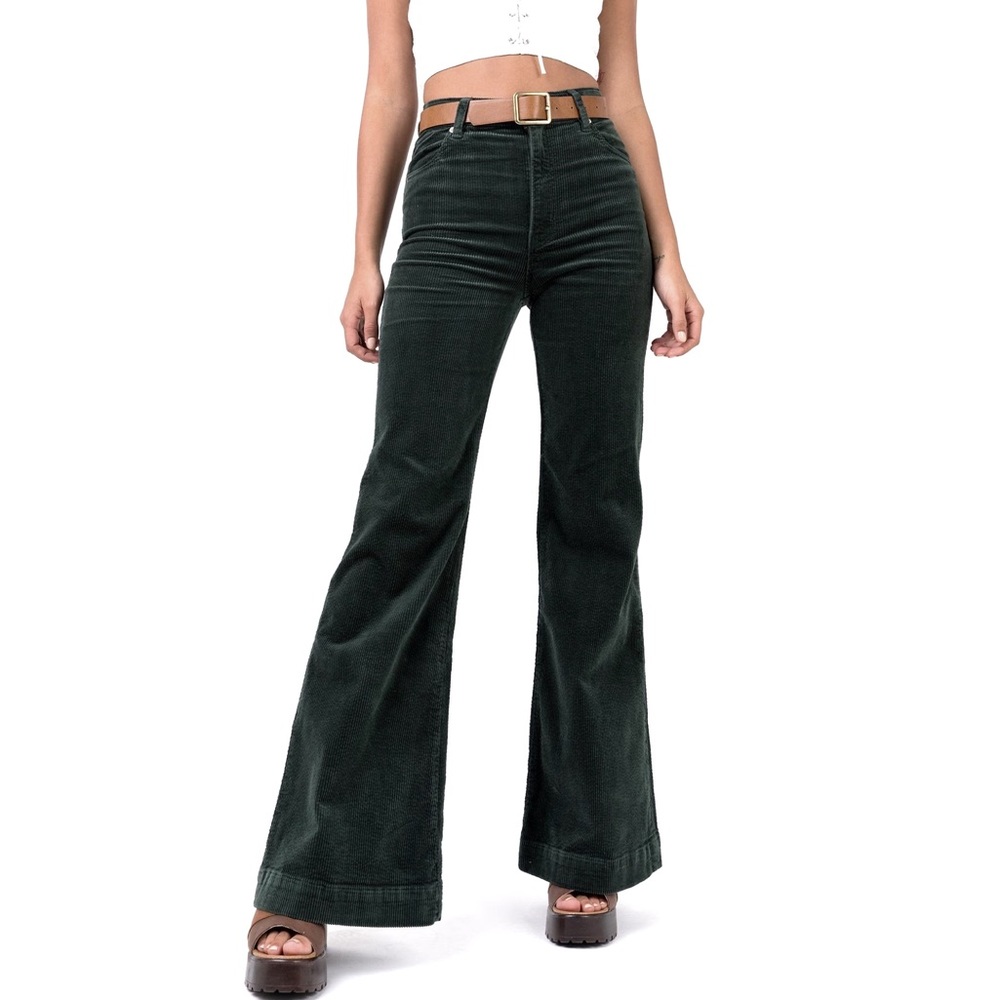 Rollas X Free People East Coast Flare Corduroy